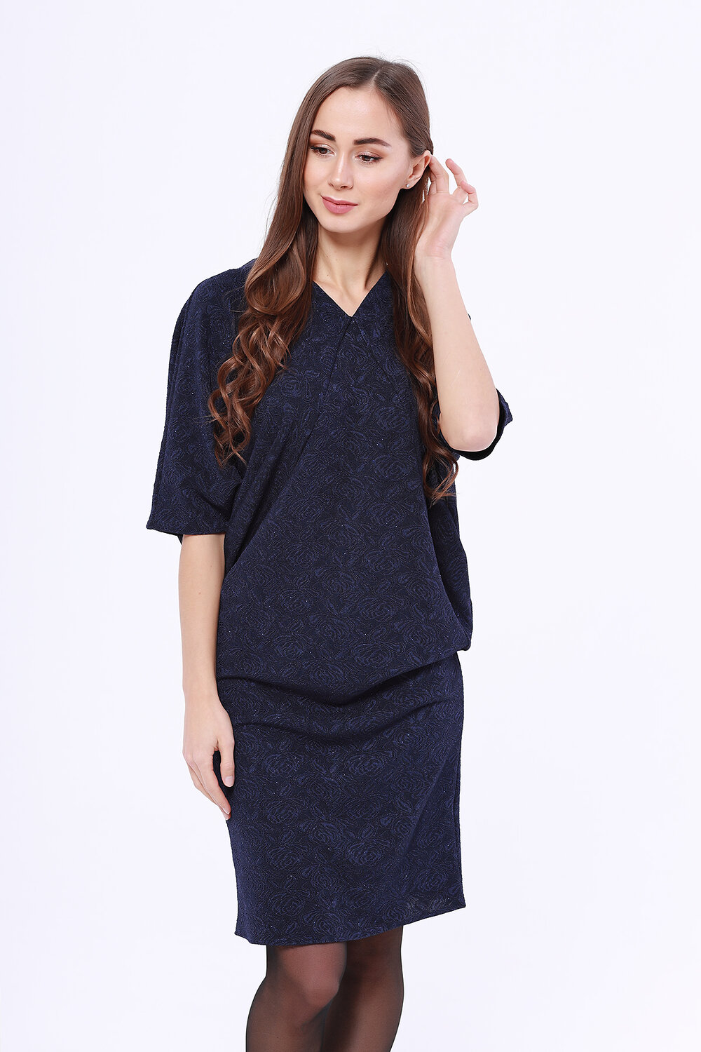 VISERDI Платье 88519 10079-тсн 319790 Темно-синий