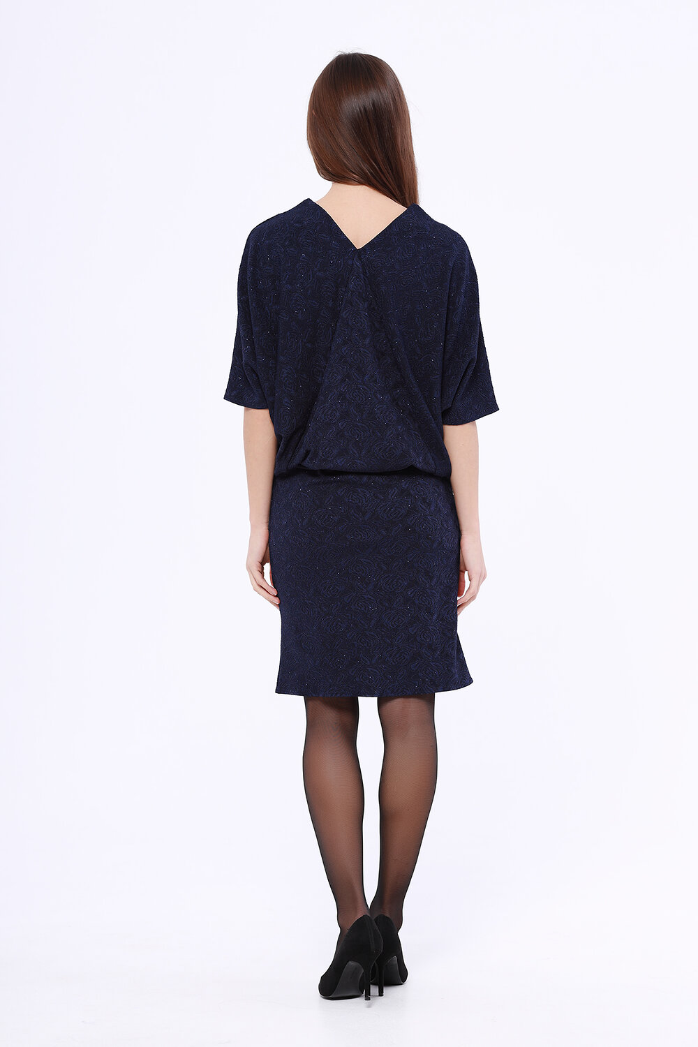 VISERDI Платье 88519 10079-тсн 319790 Темно-синий