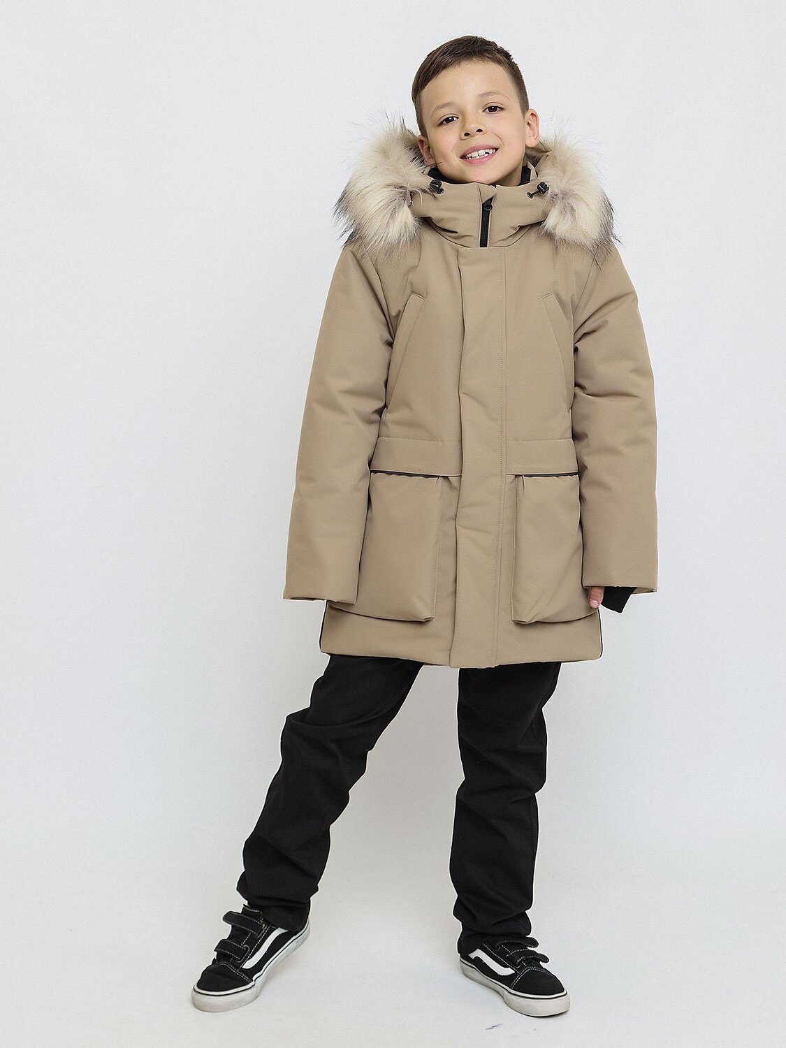 BATIK Куртка 549607 252-26з-1 Тёмный беж