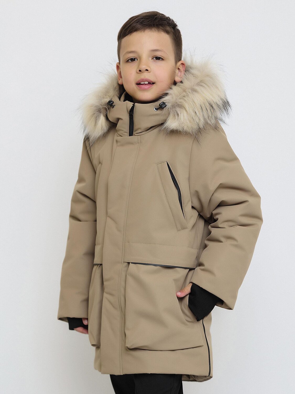 BATIK Куртка 549607 252-26з-1 Тёмный беж