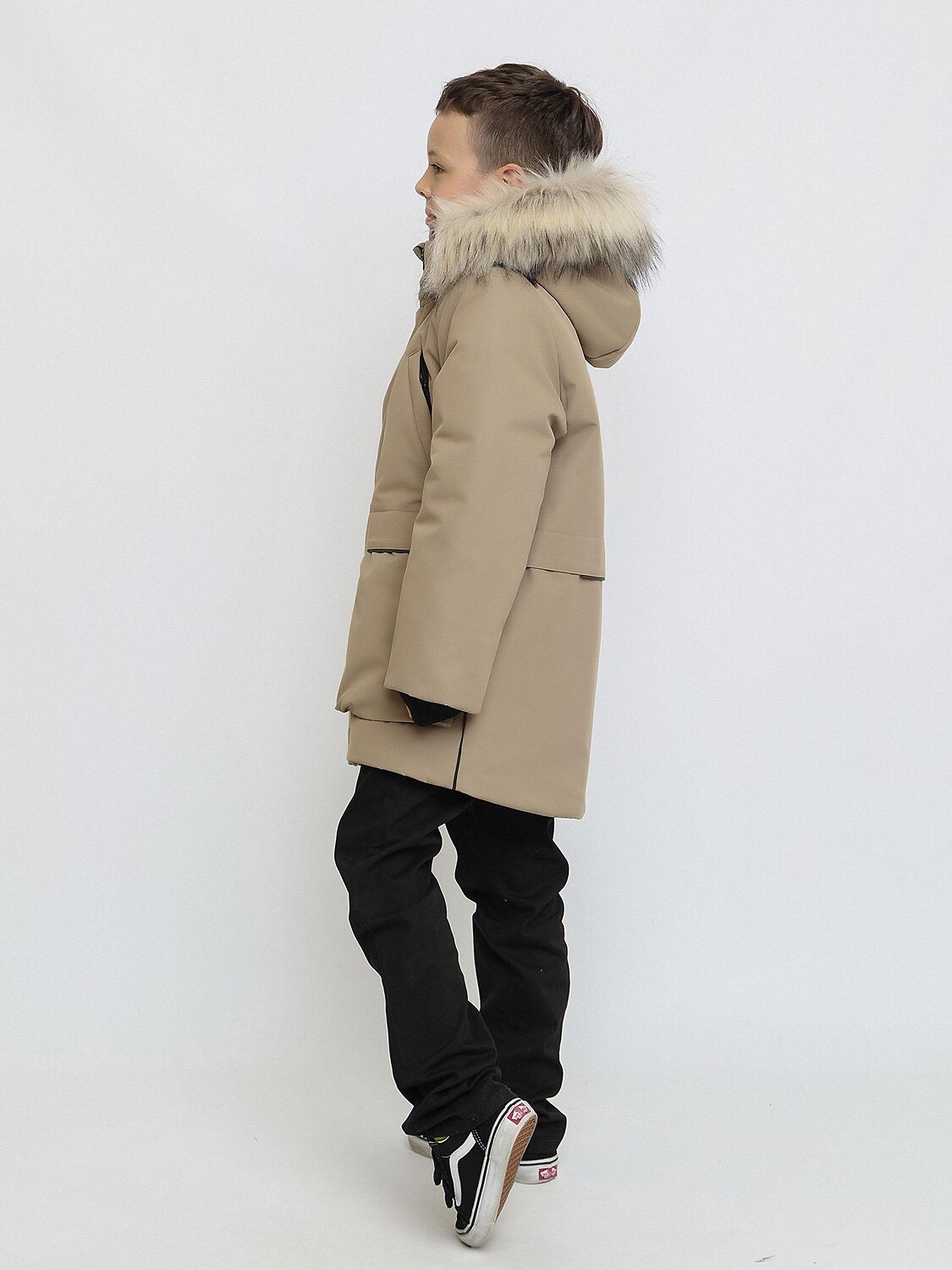 BATIK Куртка 549607 252-26з-1 Тёмный беж