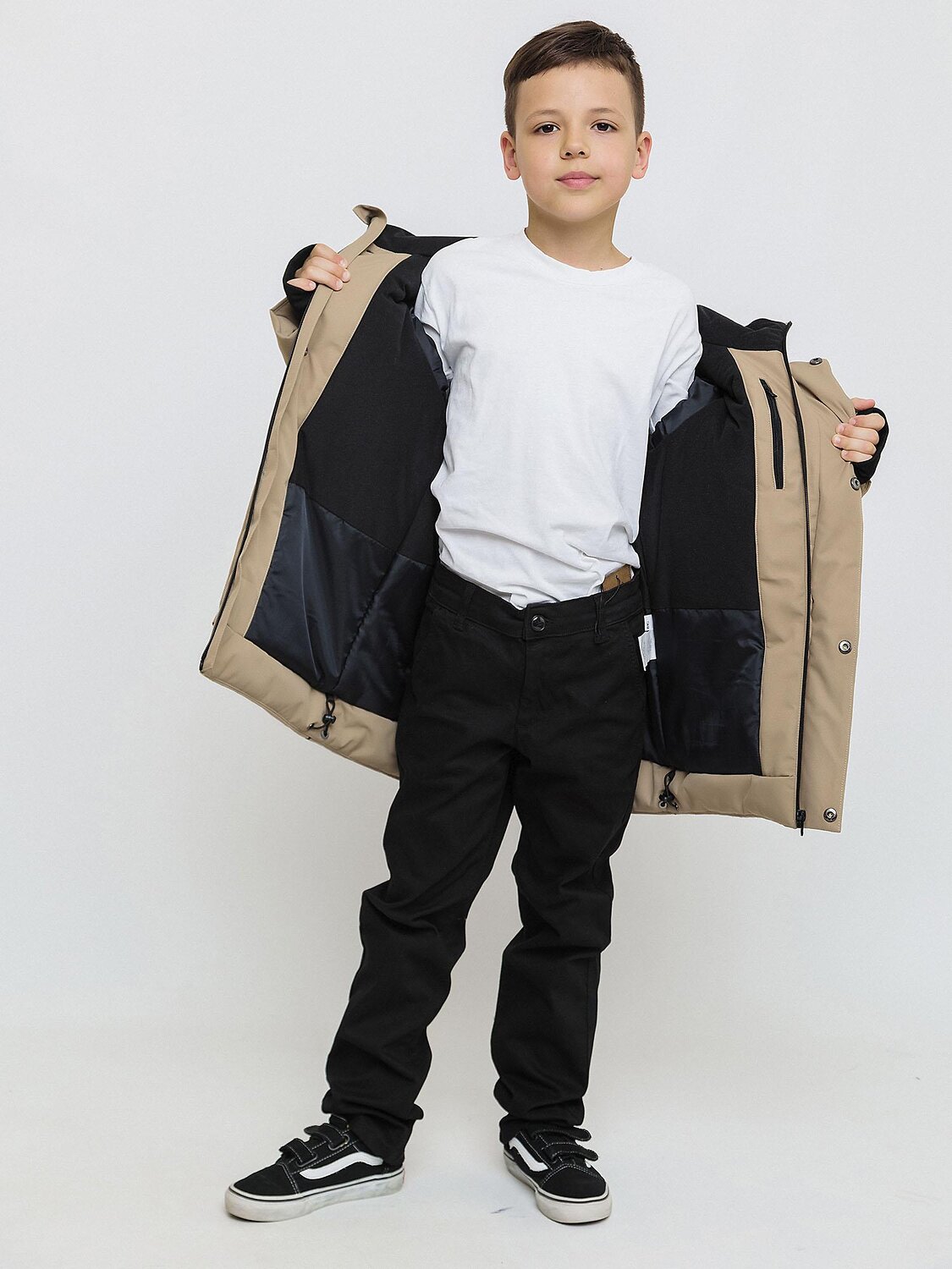 BATIK Куртка 549607 252-26з-1 Тёмный беж