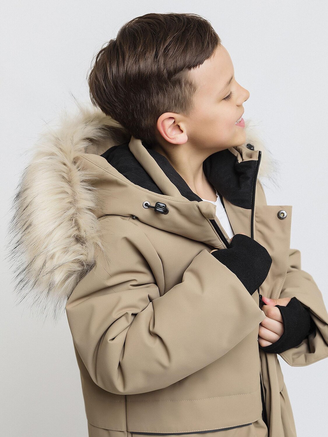 BATIK Куртка 549607 252-26з-1 Тёмный беж