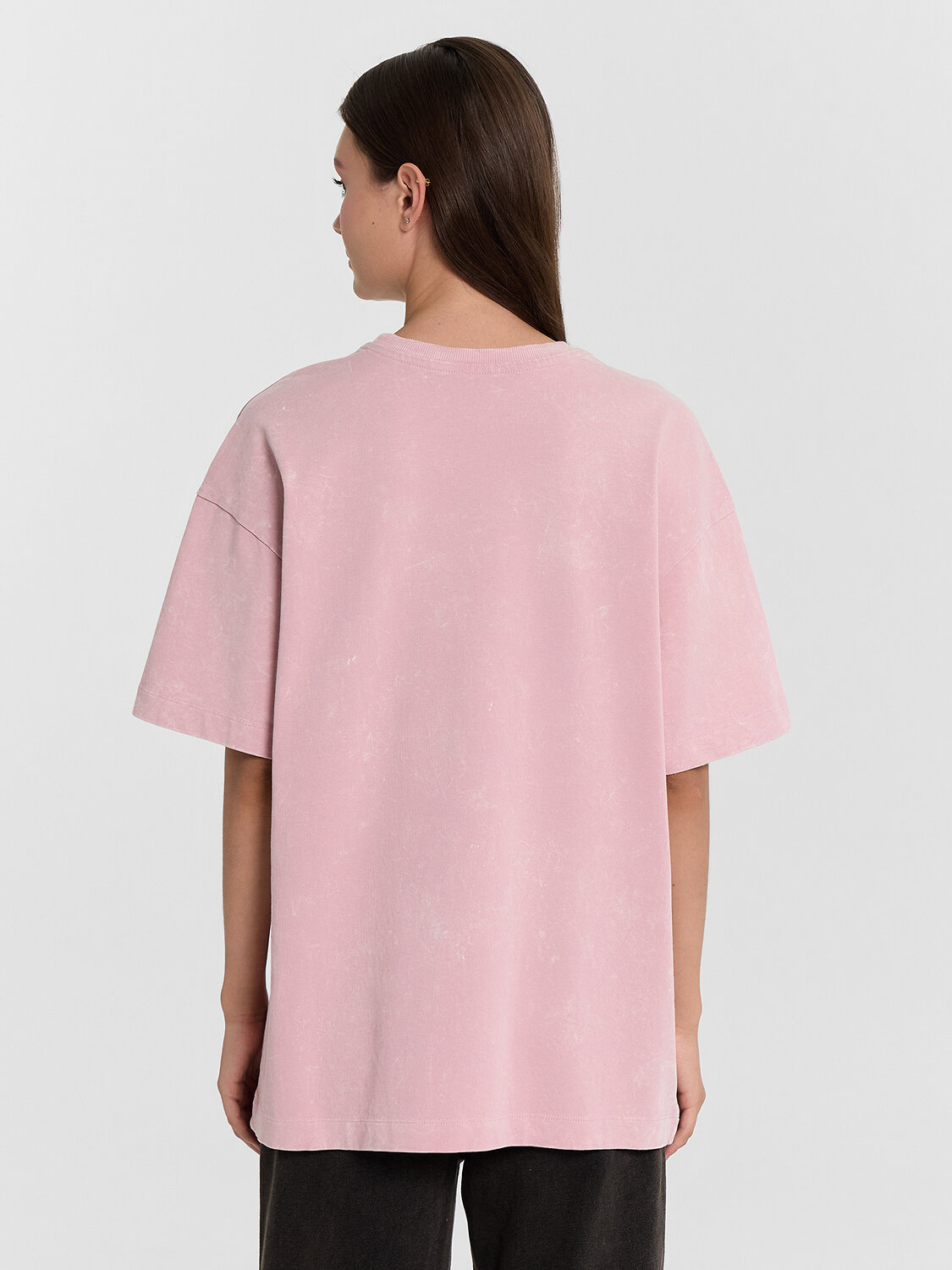 MARK FORMELLE Футболка 550191 112953 пыльный розовый +печать