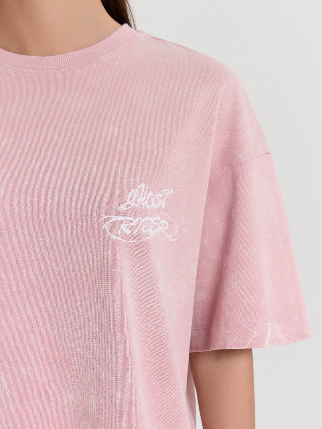 MARK FORMELLE Футболка 550191 112953 пыльный розовый +печать