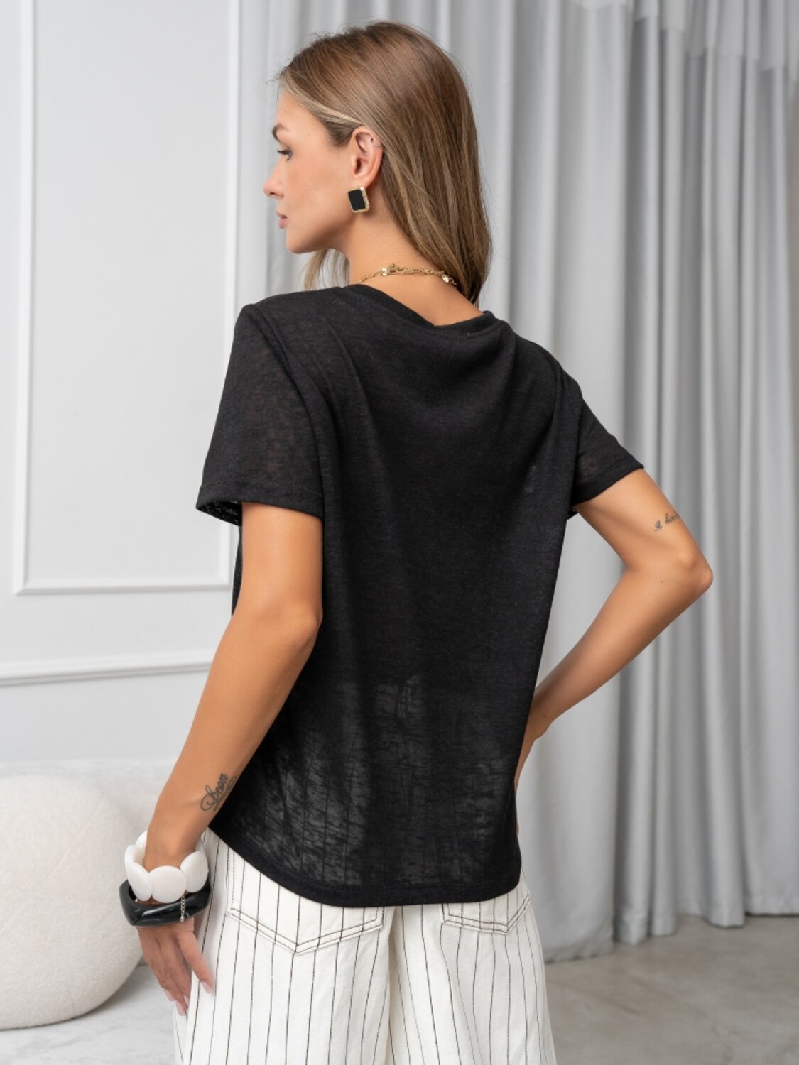 Binita Футболка 550720 1239-1 черный