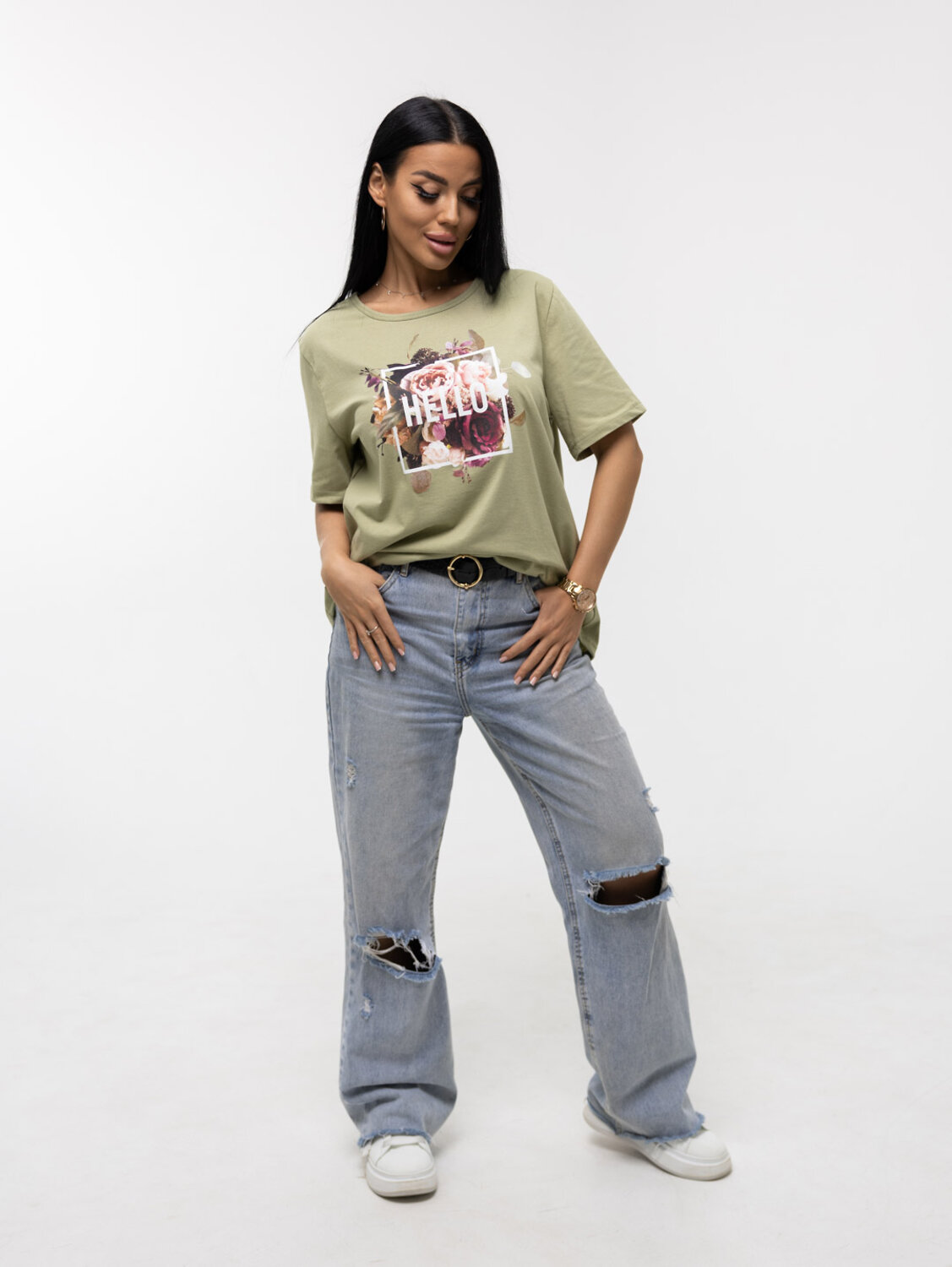 Текс-плюс Футболка 553000 НФ-00156188 Хаки