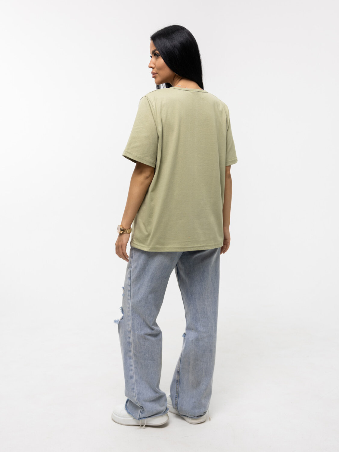 Текс-плюс Футболка 553000 НФ-00156188 Хаки