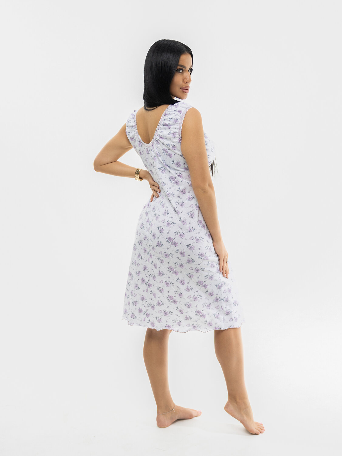 Текс-плюс Сорочка 553112 НФ-00155215 Белый, розовый