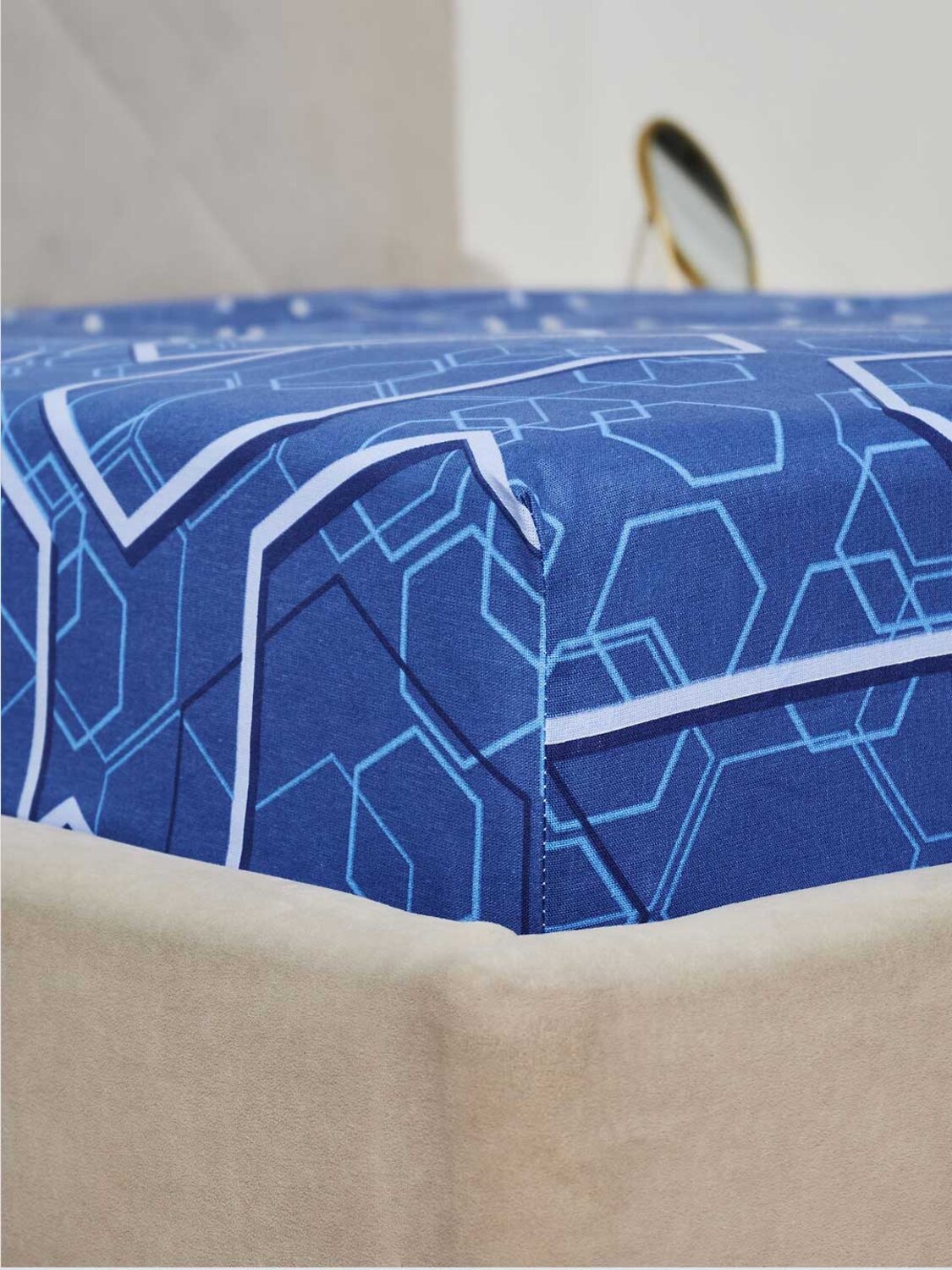 Текс-плюс Простыня 554338 НФ-00152635 Геометрия свечения