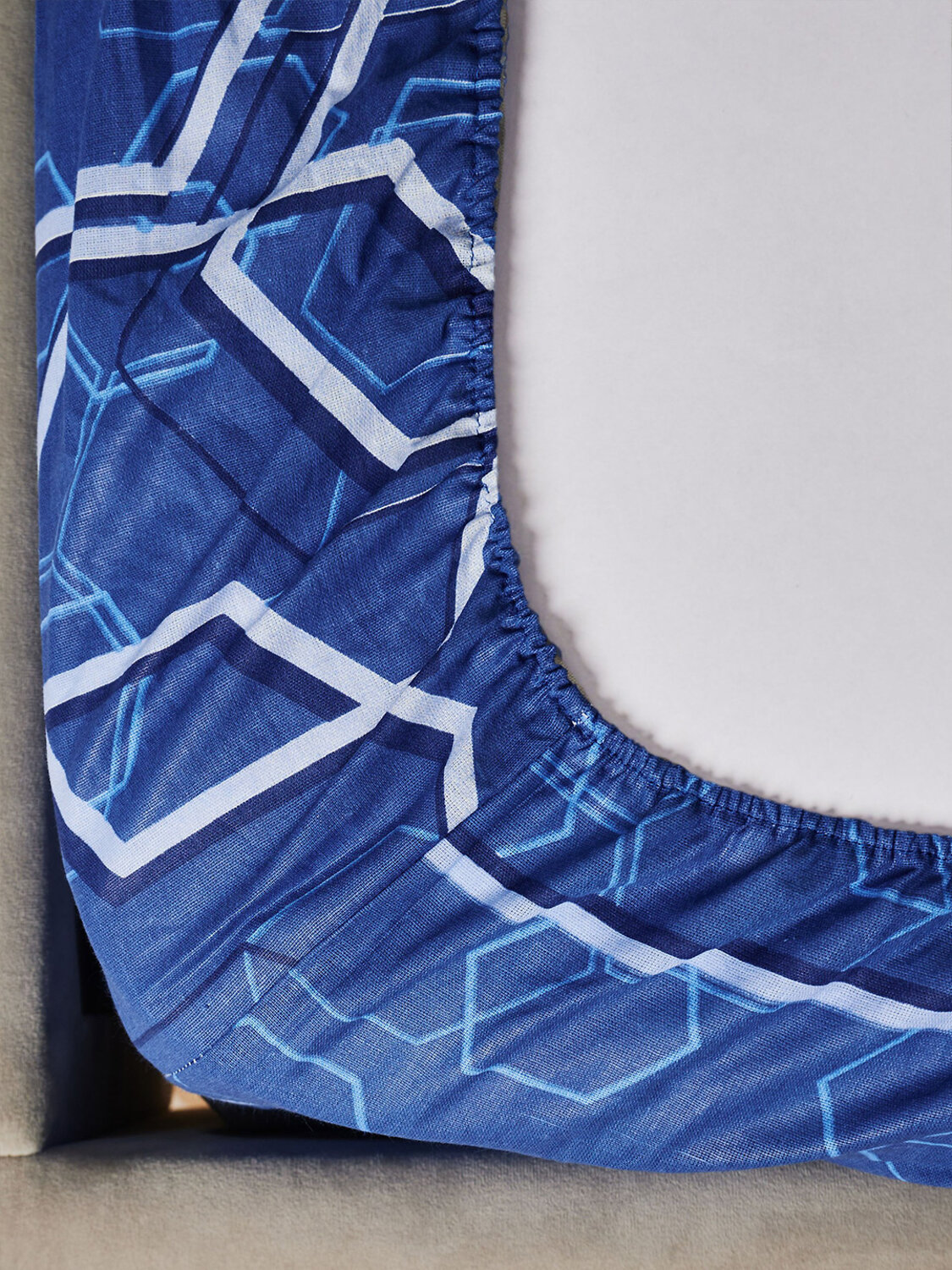 Текс-плюс Простыня 554338 НФ-00152635 Геометрия свечения