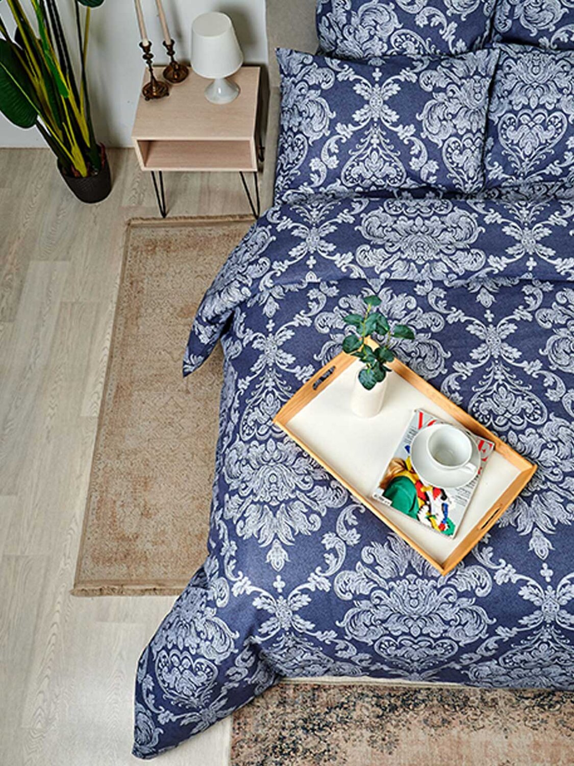 Текс-плюс КПБ Общий 554445 00000006996 Версаль серый