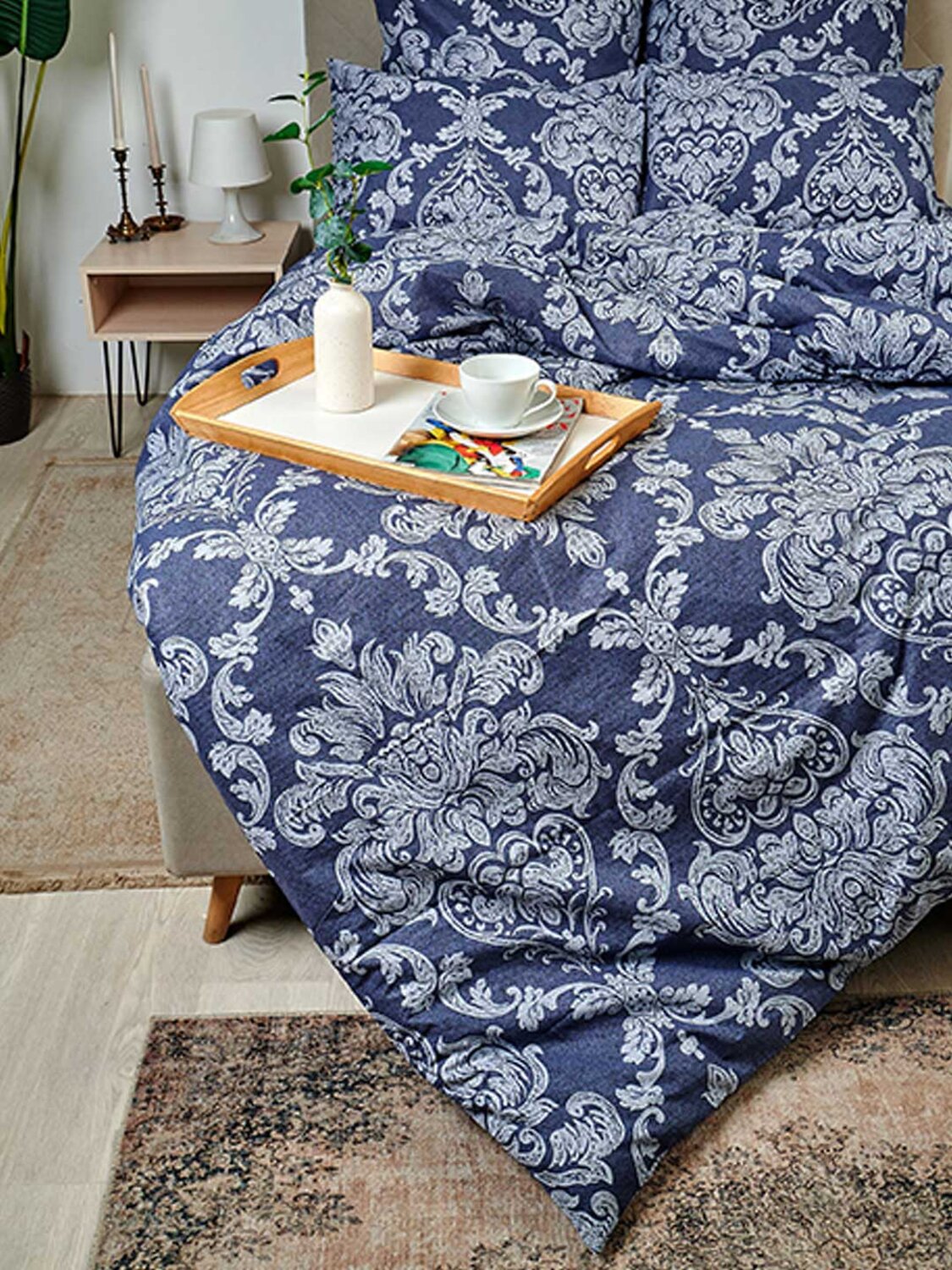 Текс-плюс КПБ Общий 554445 00000006996 Версаль серый