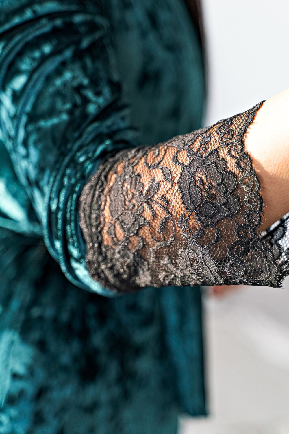 ОПТМОДА Халат 555571 ХЛ-007БТ/ИЗУ Изумруд