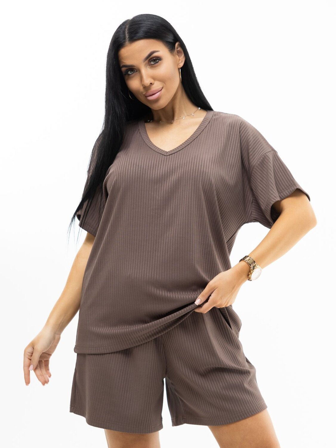 Текс-плюс Костюм 555796 НФ-00155143 Какао