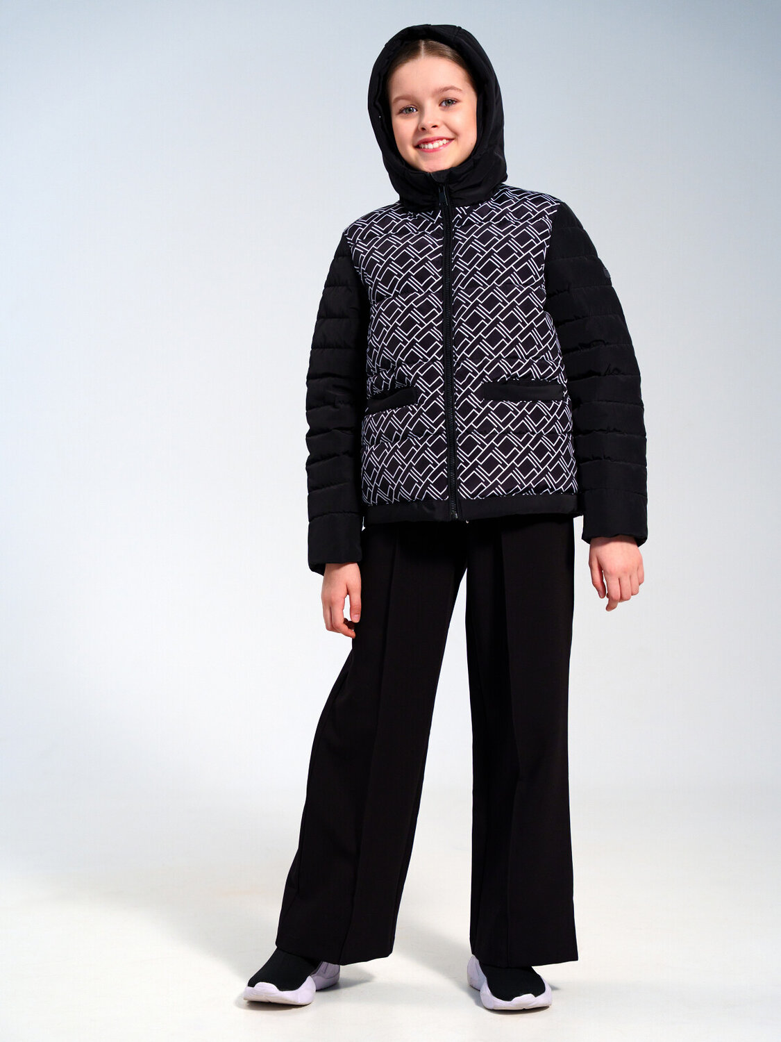 PLAYTODAY Куртка 556591 22427007 черный,белый