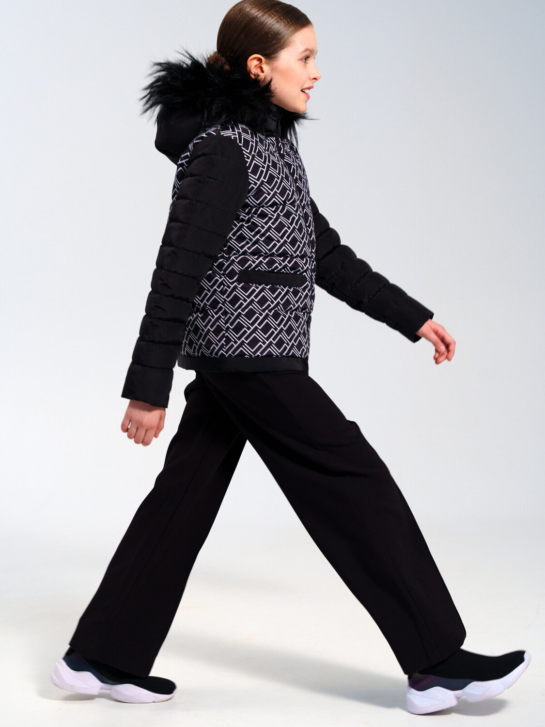 PLAYTODAY Куртка 556591 22427007 черный,белый