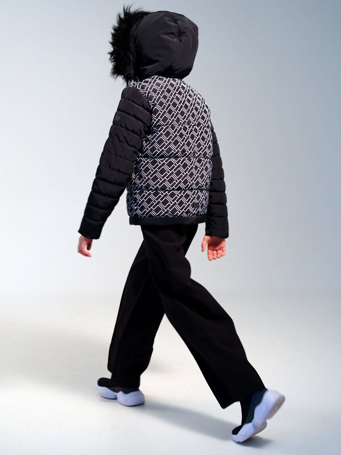 PLAYTODAY Куртка 556591 22427007 черный,белый