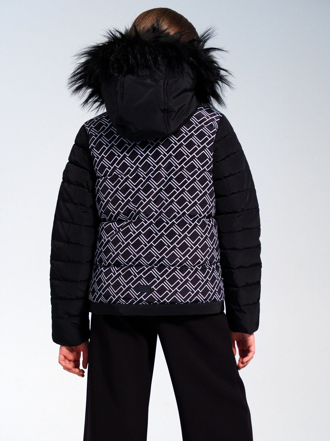 PLAYTODAY Куртка 556591 22427007 черный,белый