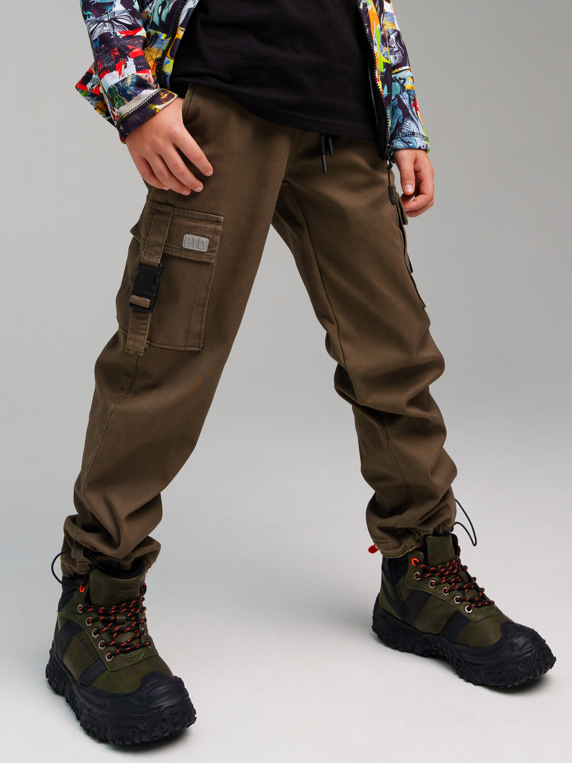 PLAYTODAY Брюки 556594 32411060 темно-зеленый