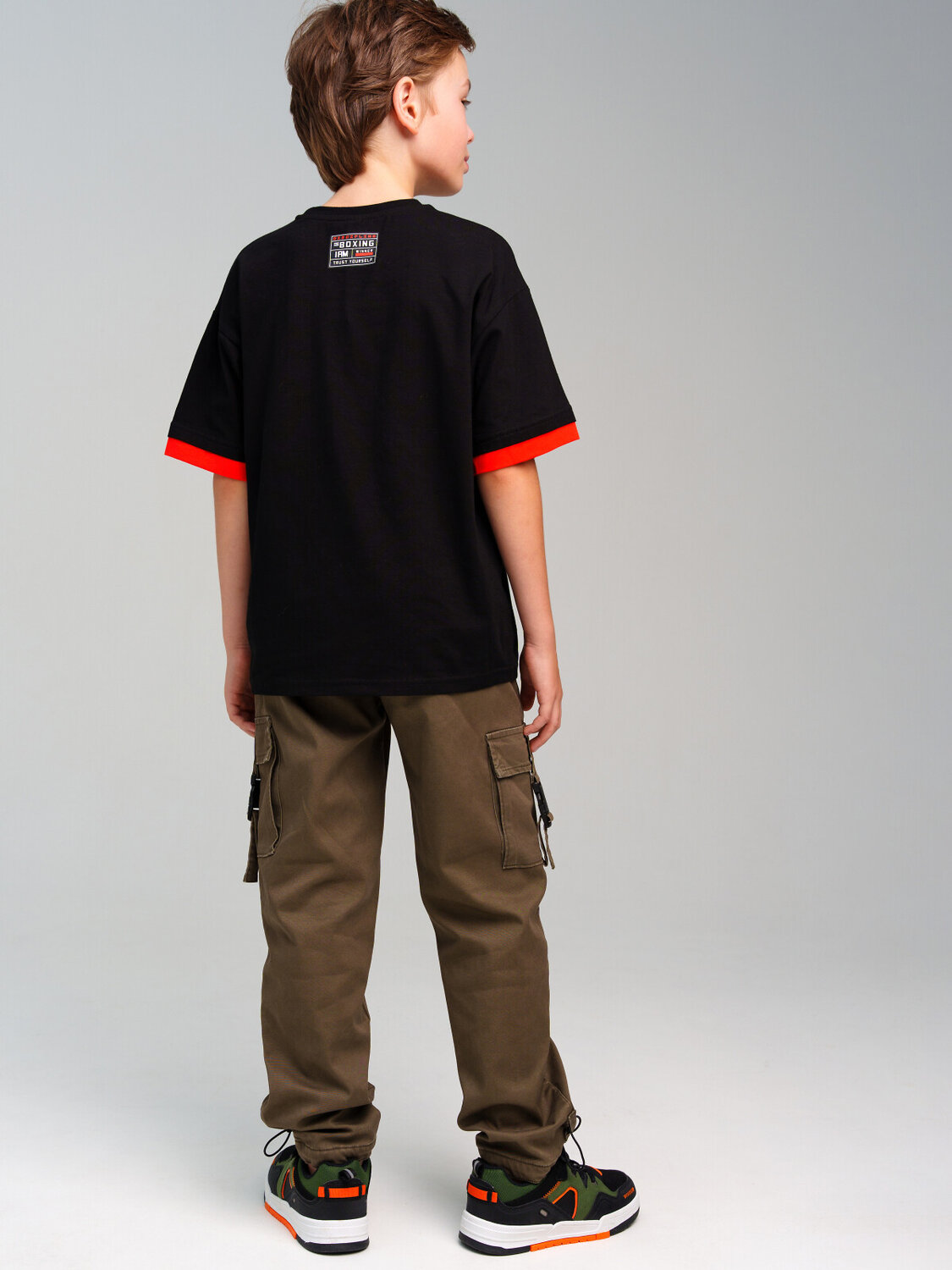 PLAYTODAY Брюки 556594 32411060 темно-зеленый