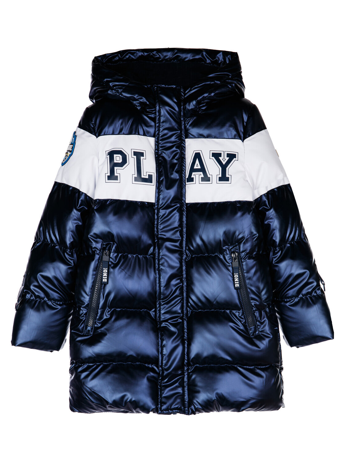 PLAYTODAY Пальто 556596 32412004 тёмно-синий