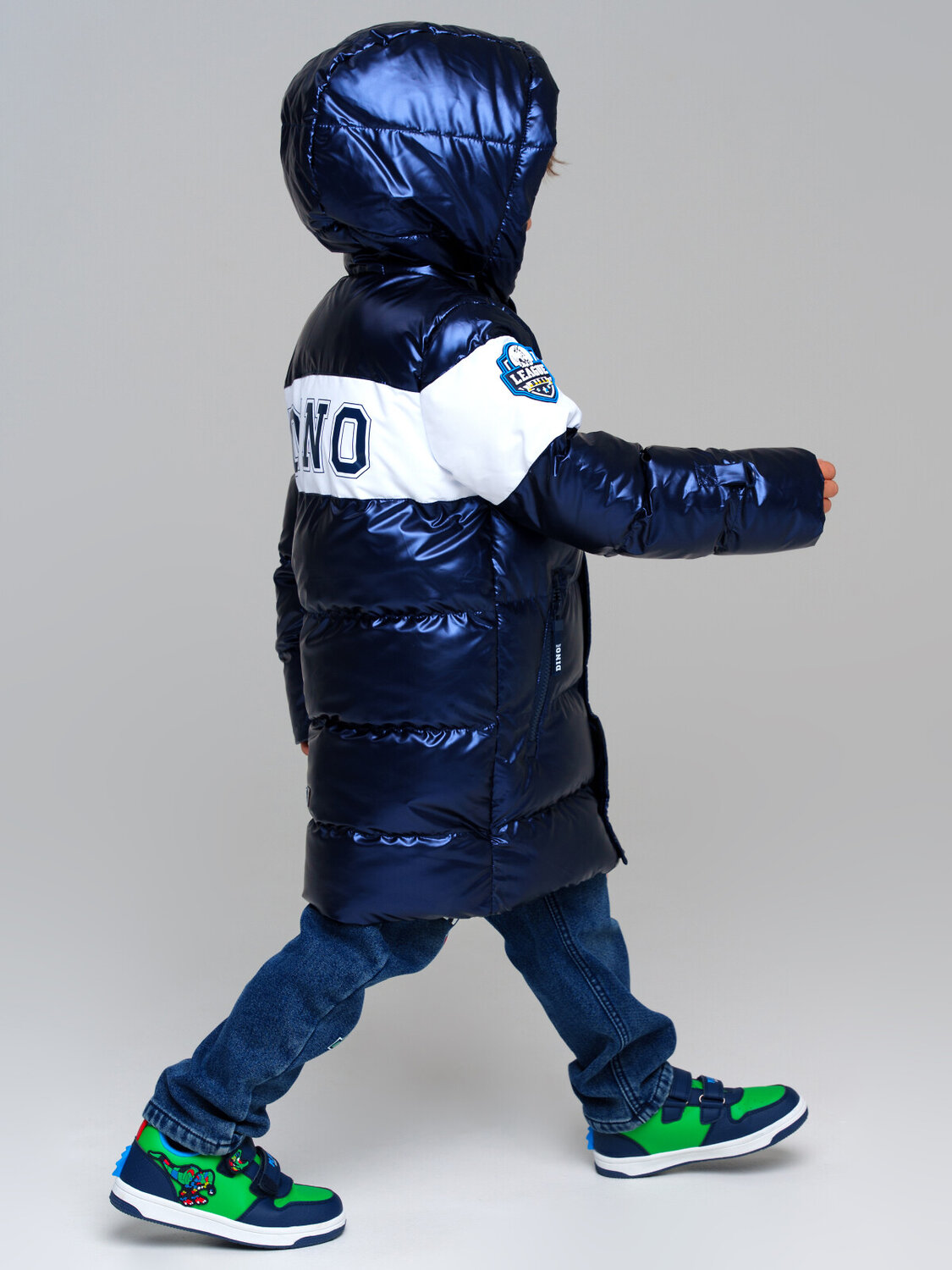 PLAYTODAY Пальто 556596 32412004 тёмно-синий