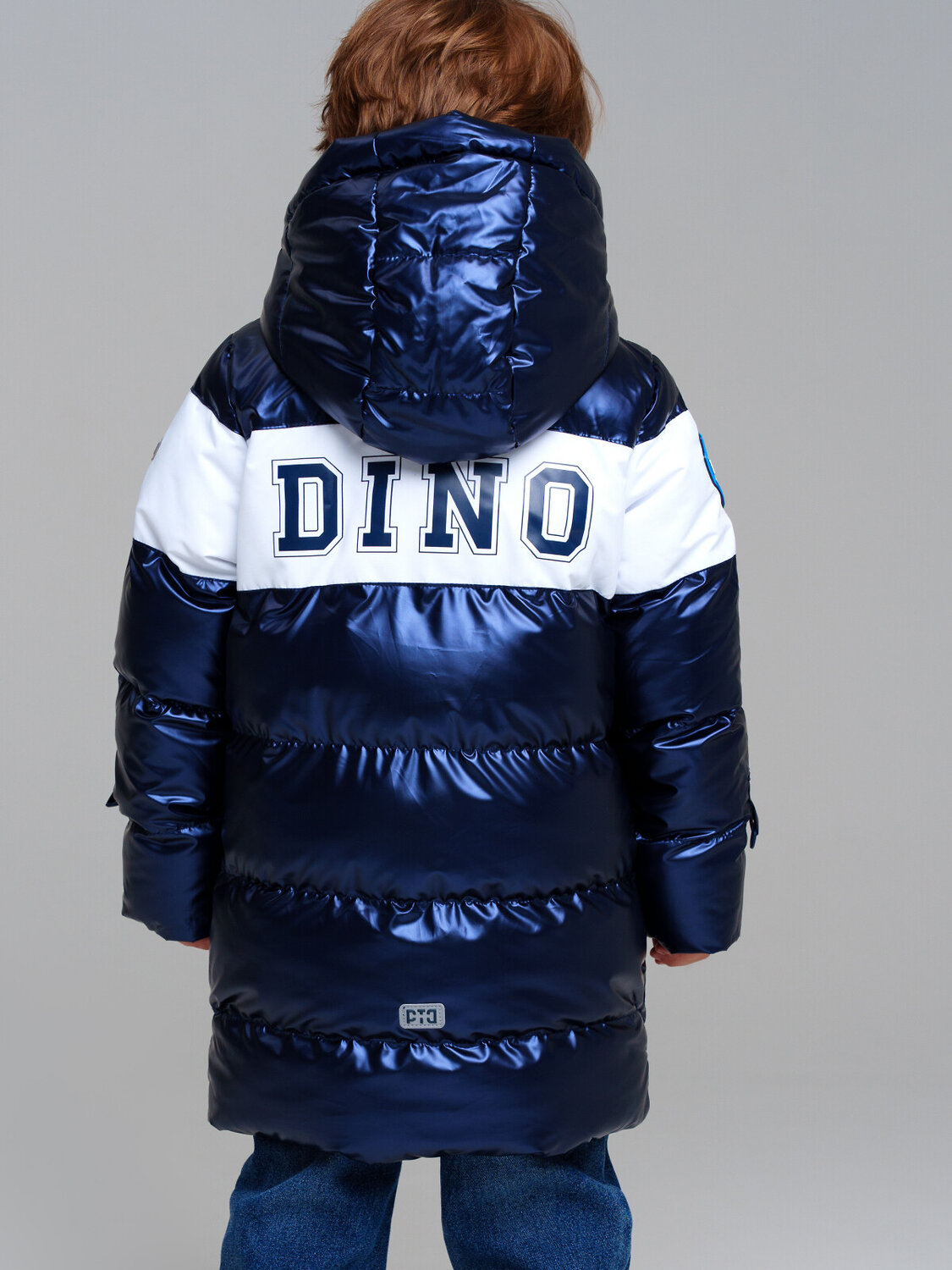 PLAYTODAY Пальто 556596 32412004 тёмно-синий