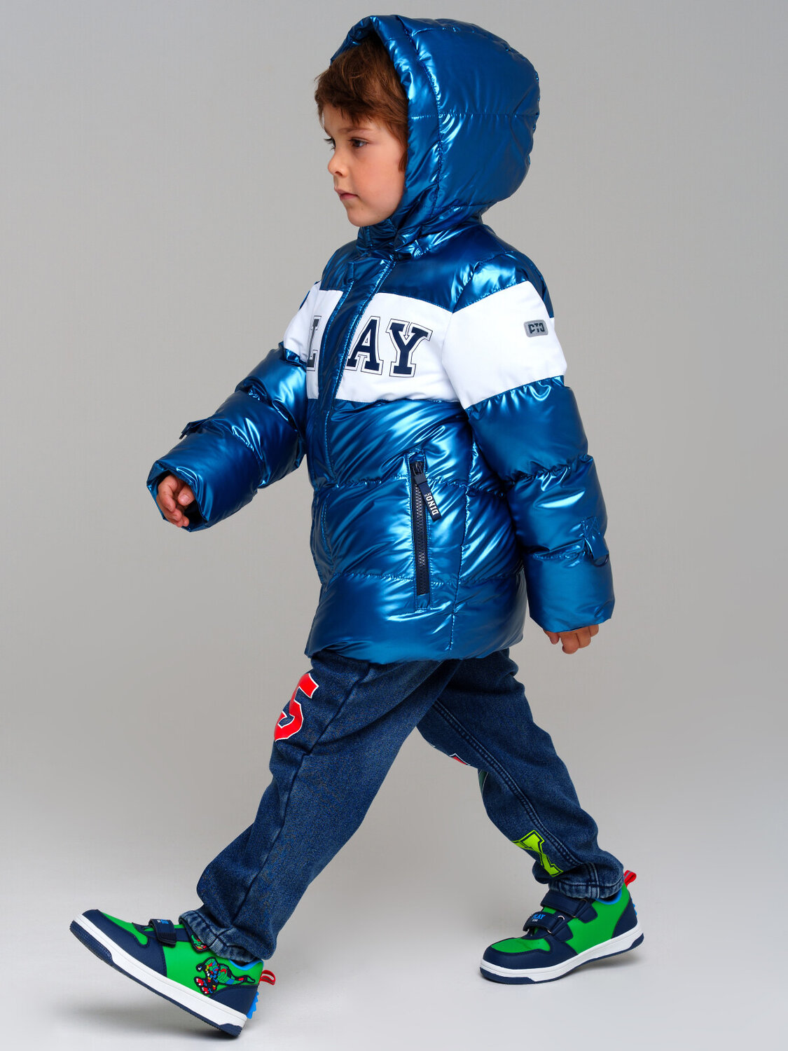PLAYTODAY Куртка 556601 32412003 голубой