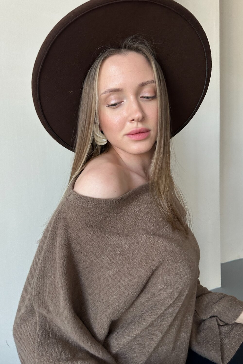 RISE Свитер 556688 WOOL041/04 Коричневый