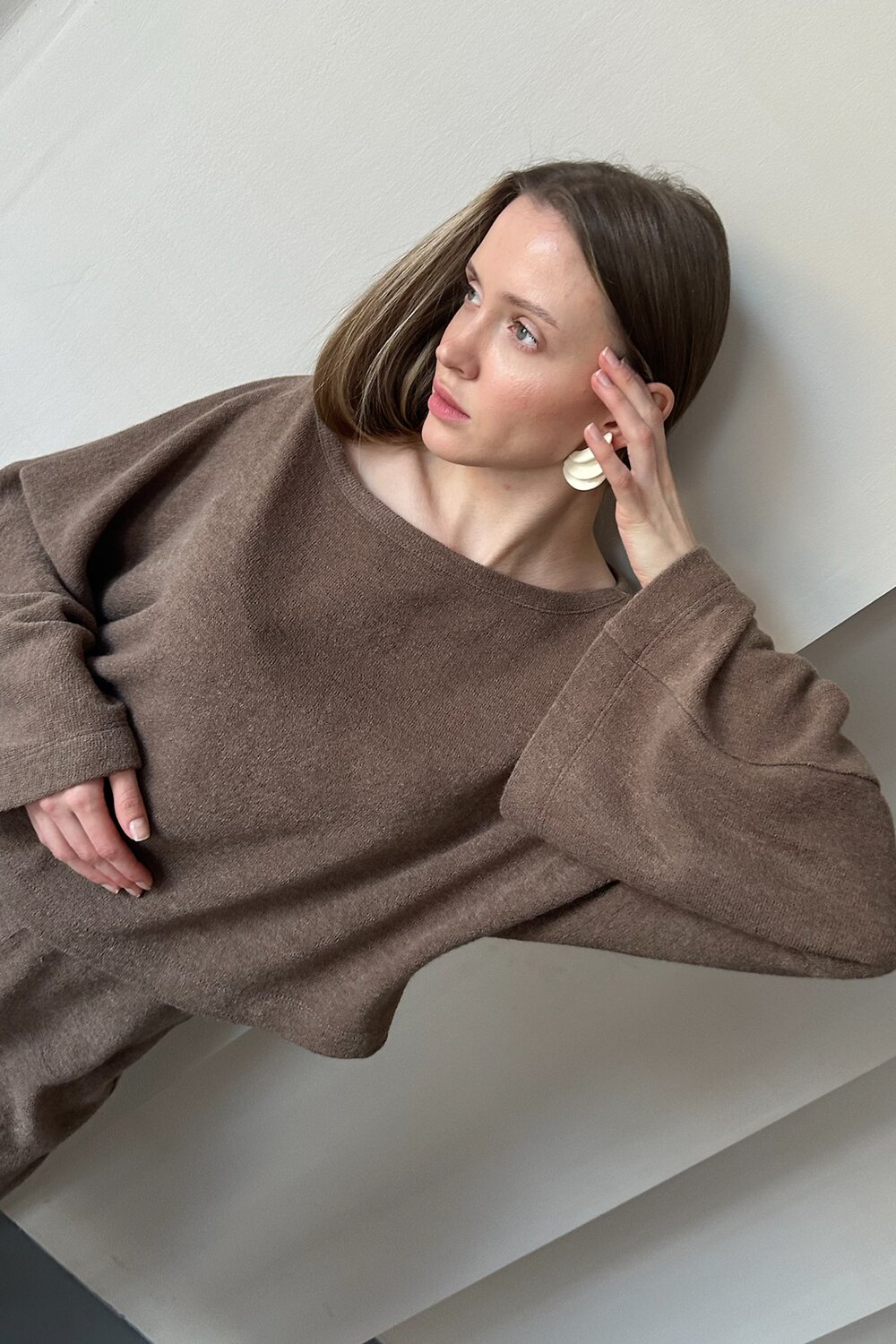 RISE Свитер 556688 WOOL041/04 Коричневый
