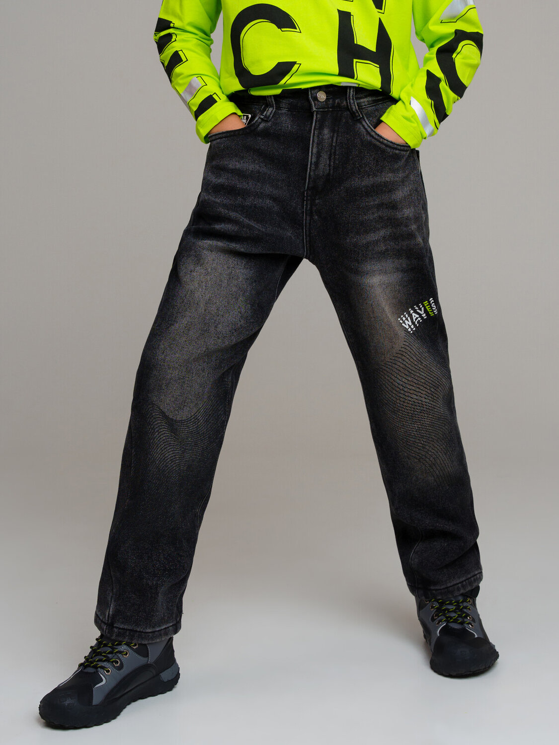 PLAYTODAY Брюки 557424 32411326 черный