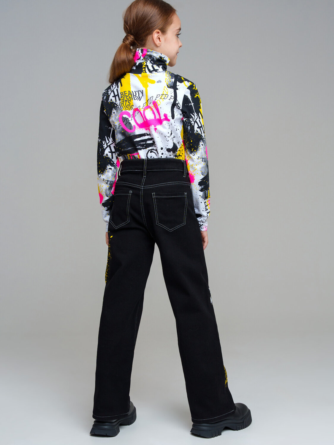 PLAYTODAY Брюки 557425 32421232 черный