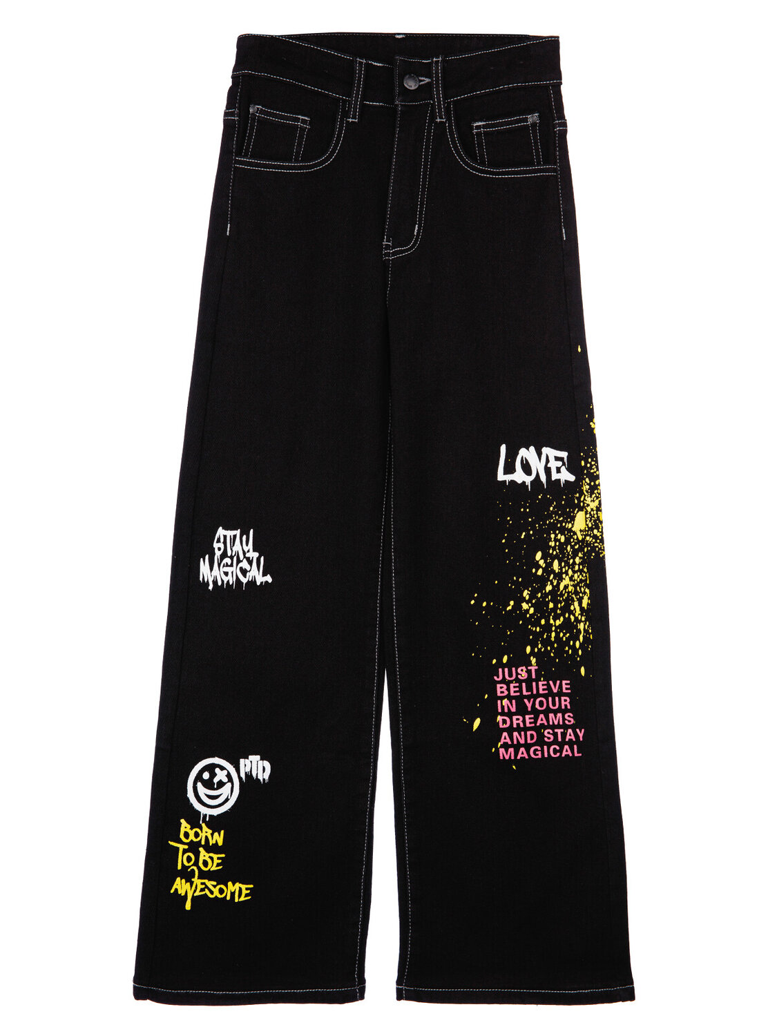 PLAYTODAY Брюки 557425 32421232 черный