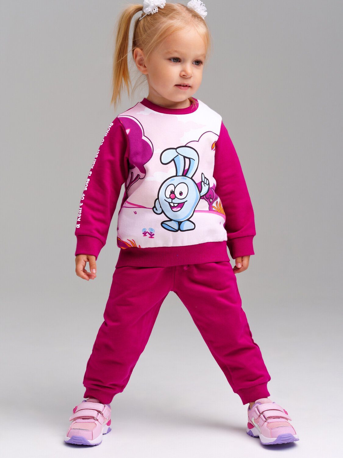 PLAYTODAY Комплект 557430 32449019 бордовый