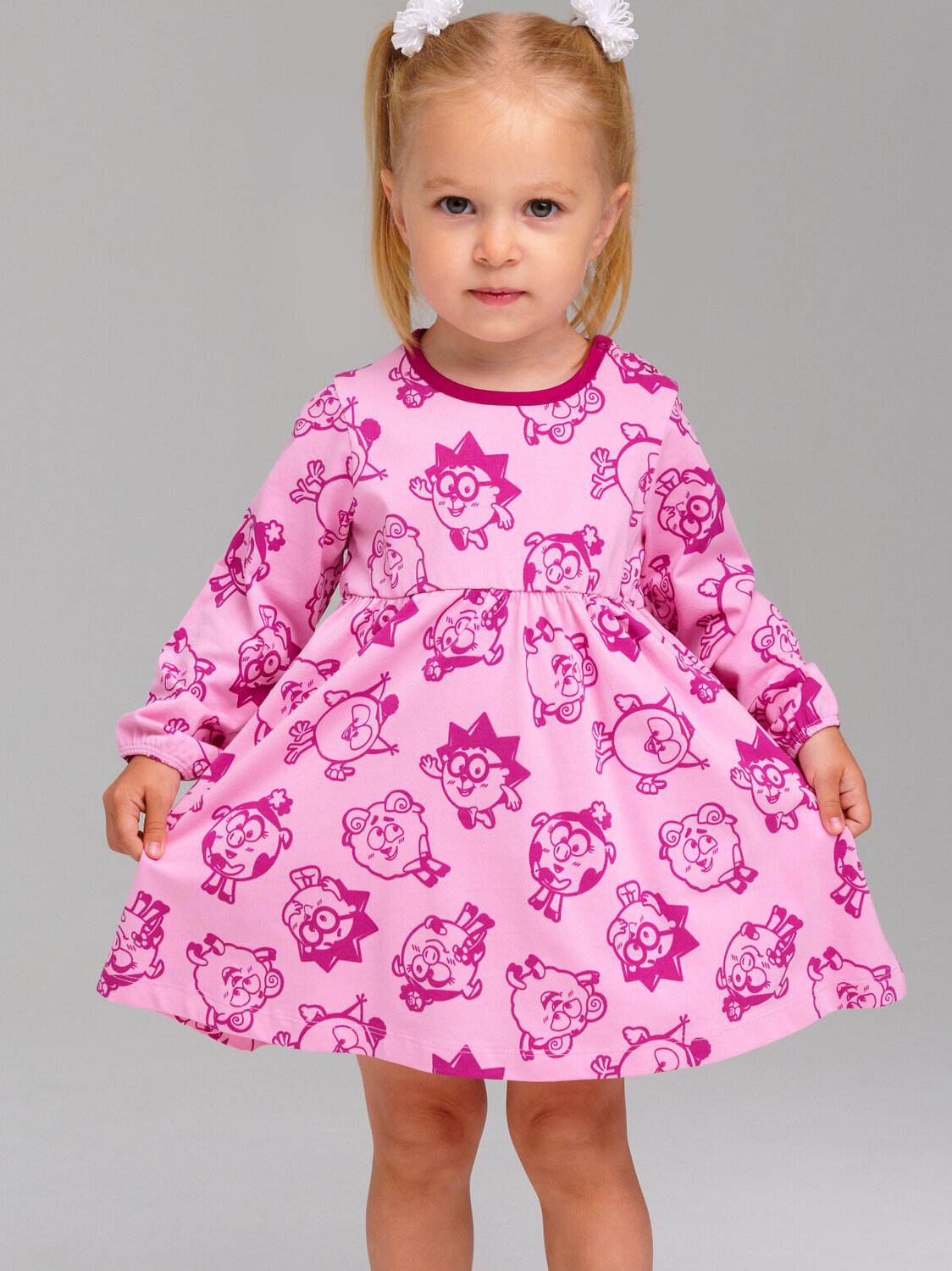 PLAYTODAY Платье 557433 32449016 розовый