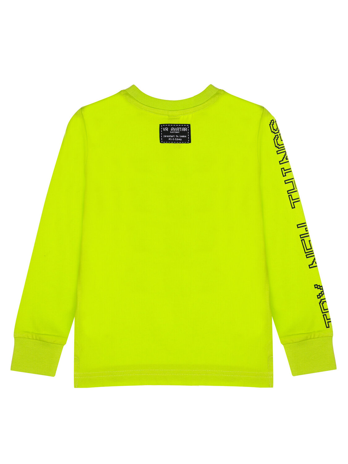 PLAYTODAY Фуфайка 557435 32412146 светло-зеленый