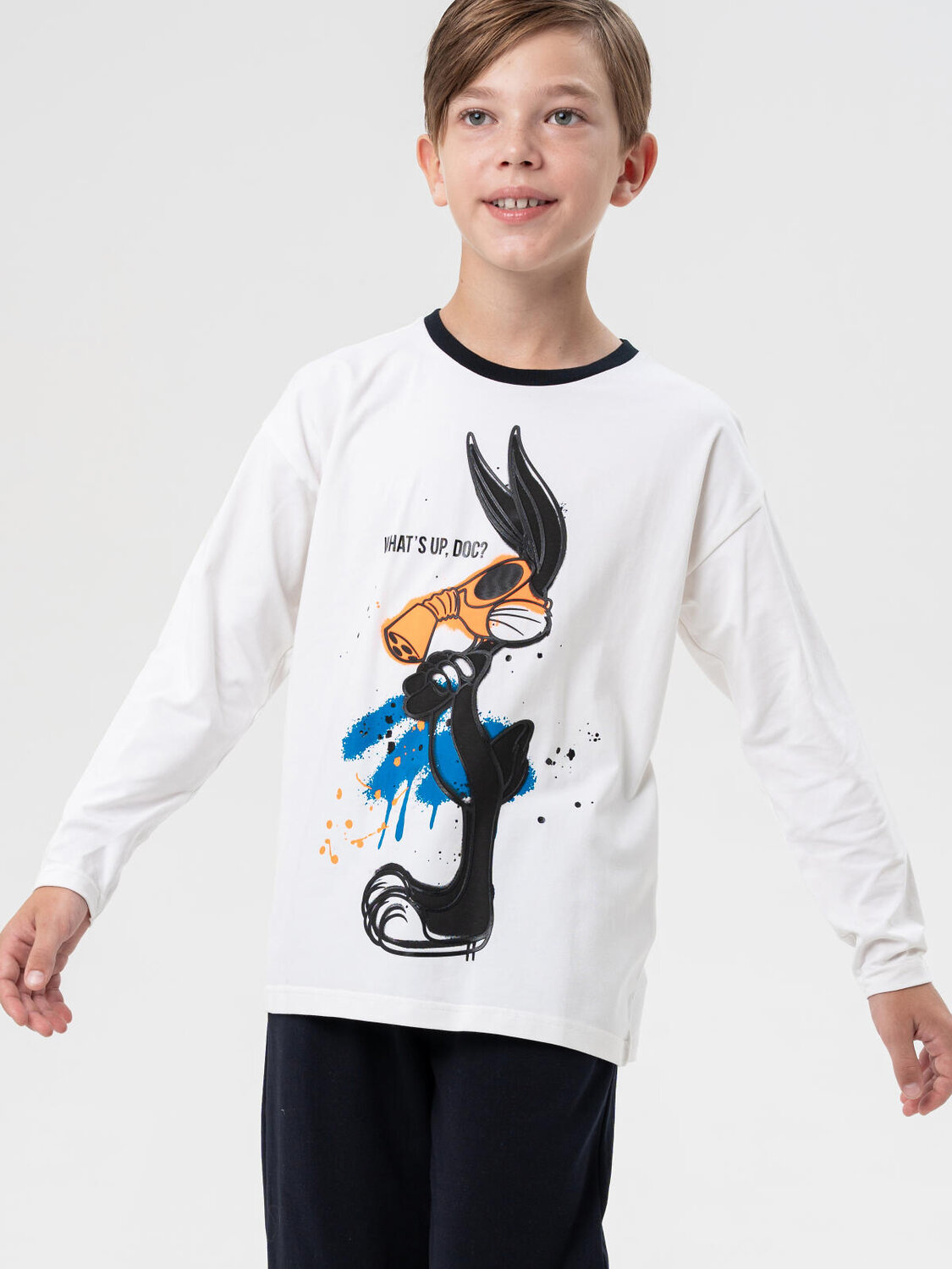 PLAYTODAY Фуфайка 557438 32431028 белый