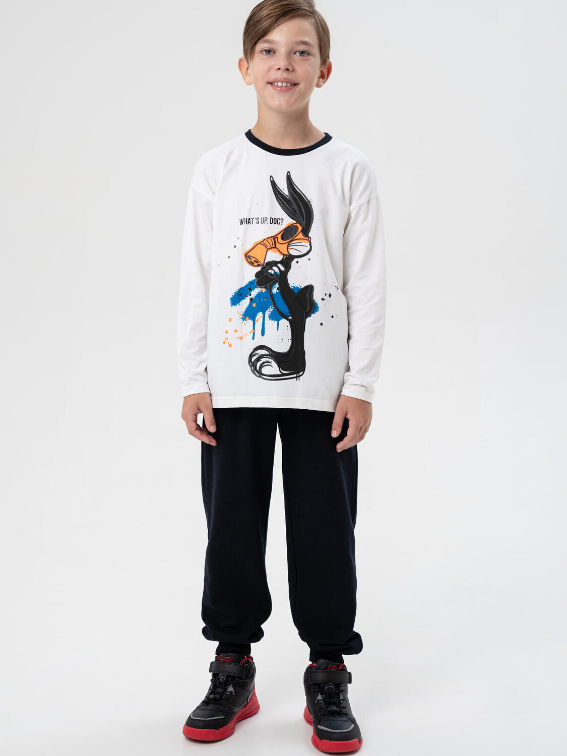 PLAYTODAY Фуфайка 557438 32431028 белый