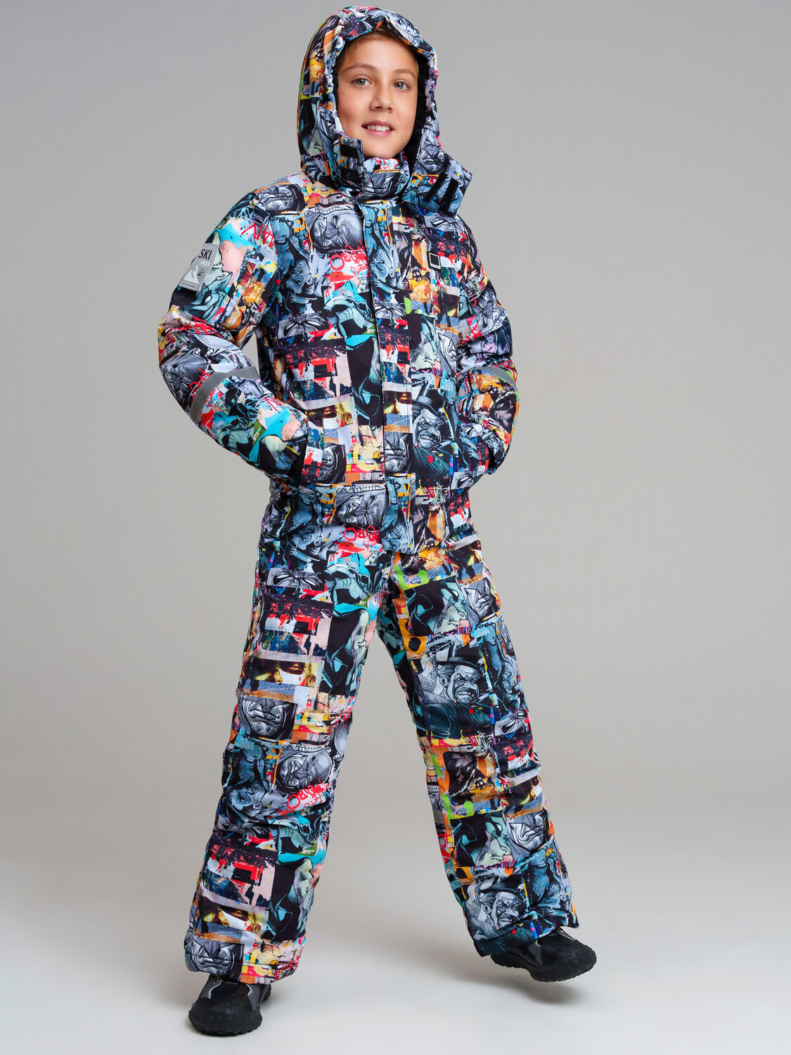 PLAYTODAY Комбинезон 557439 32431008 разноцветный