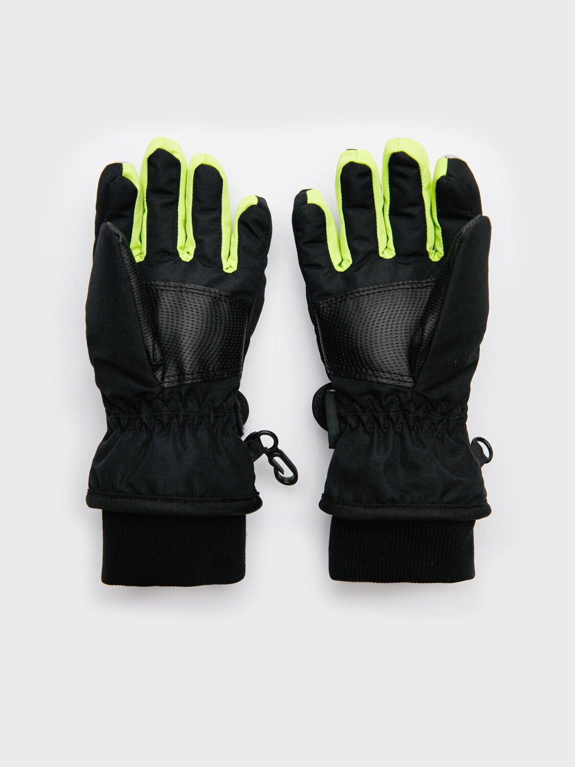 PLAYTODAY Перчатки 557444 32412964 черный,светло-зеленый