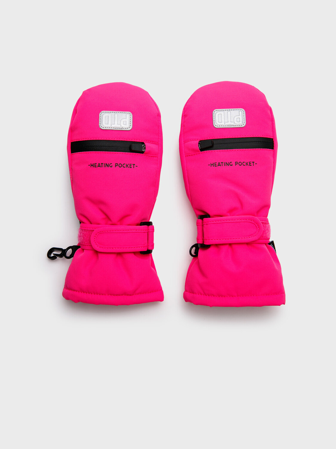 PLAYTODAY Варежки 557445 32422961 фуксия,черный