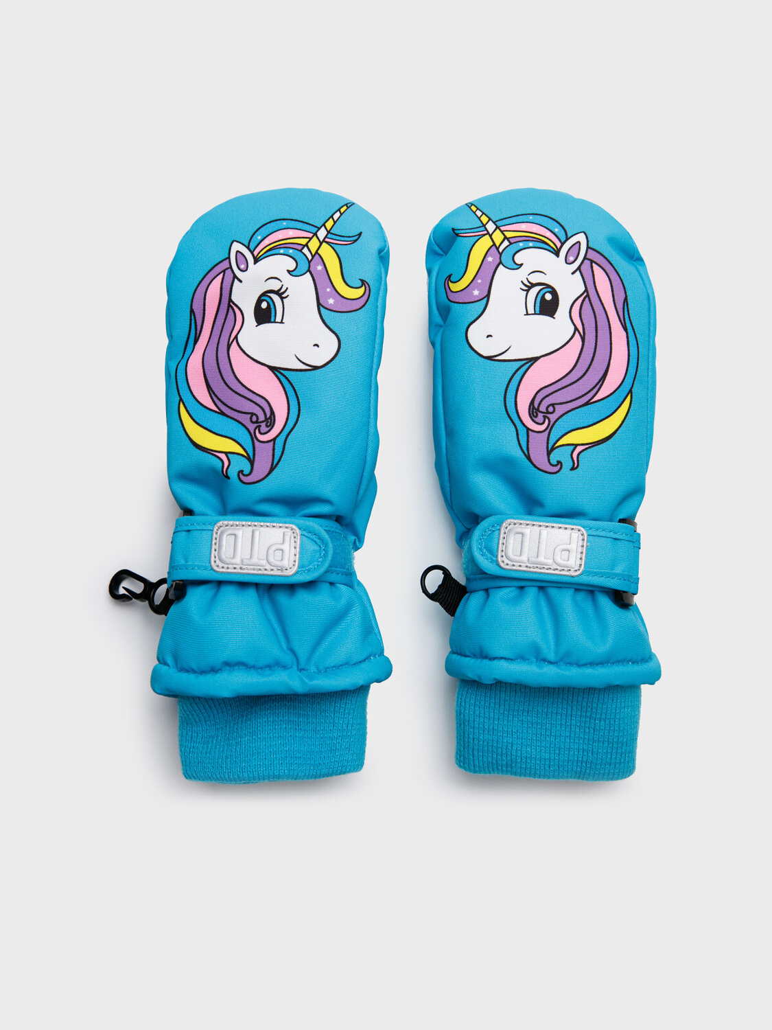 PLAYTODAY Варежки 557447 32422965 голубой,черный