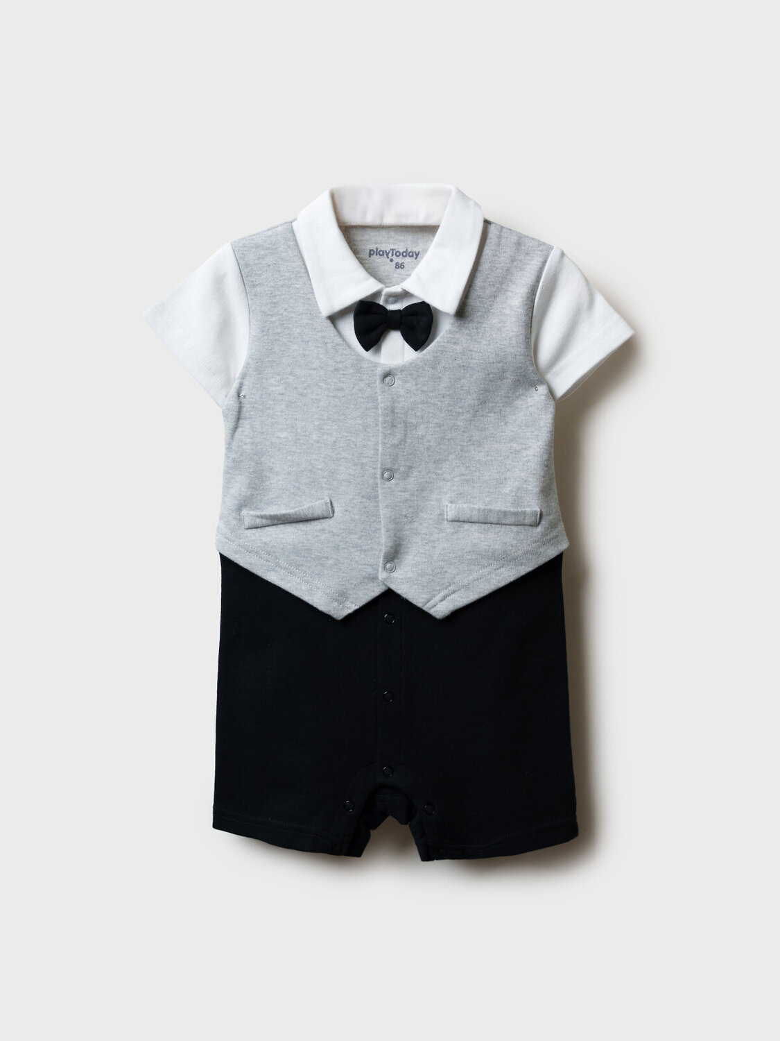 PLAYTODAY Песочник 557465 12514024 черный,светло-серый,белый