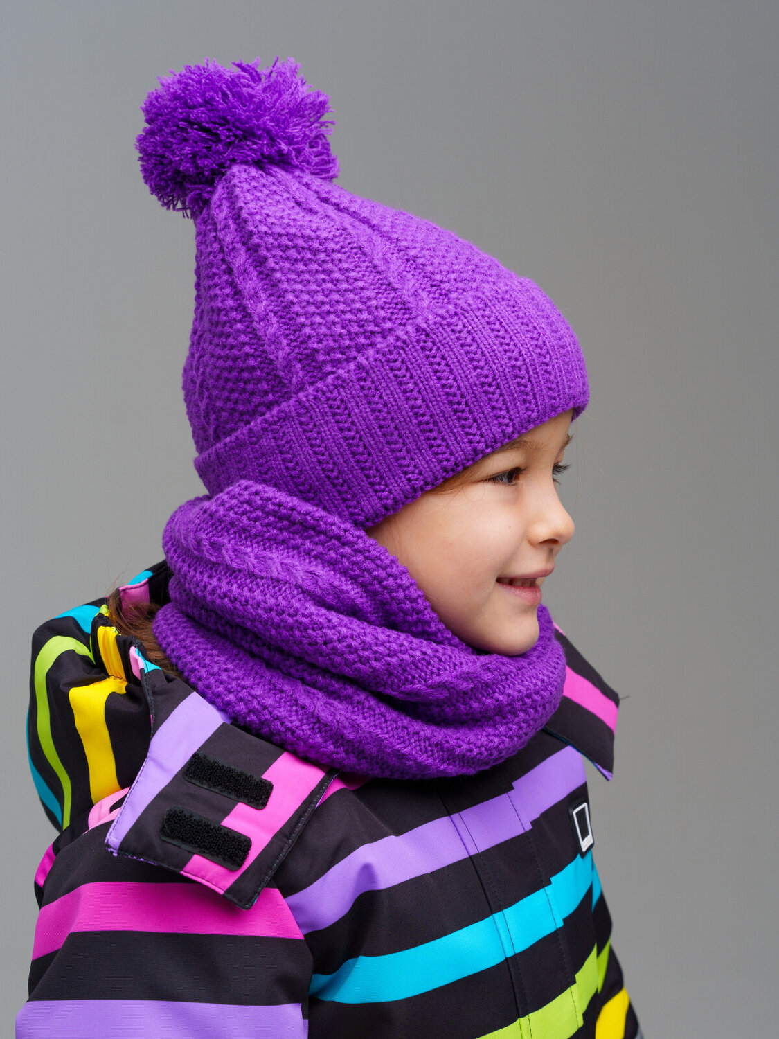 PLAYTODAY Комплект 557469 32422053 лиловый