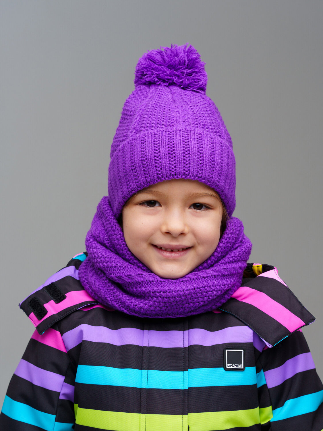 PLAYTODAY Комплект 557469 32422053 лиловый