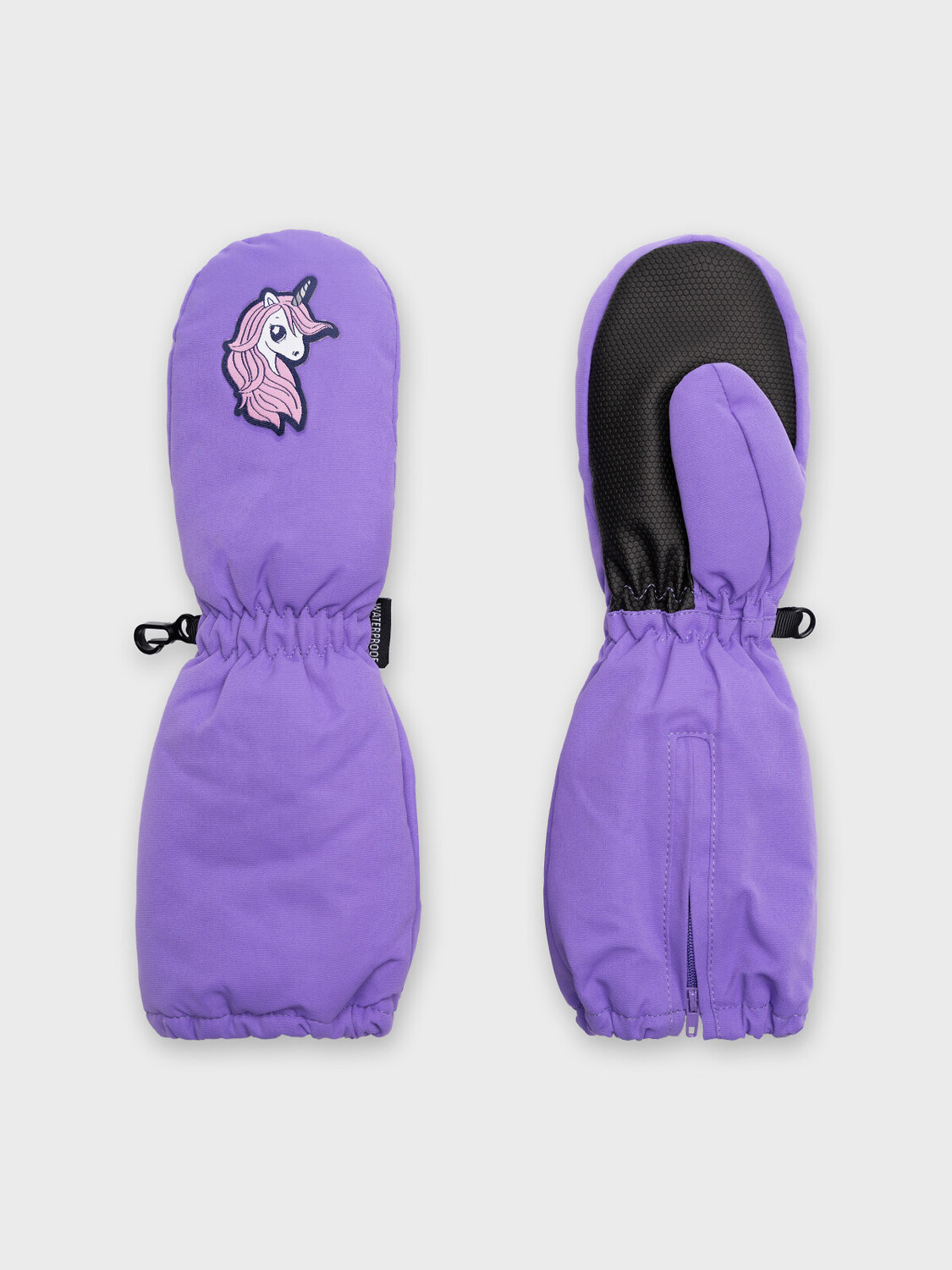 PLAYTODAY Варежки 557471 32422219 фиолетовый