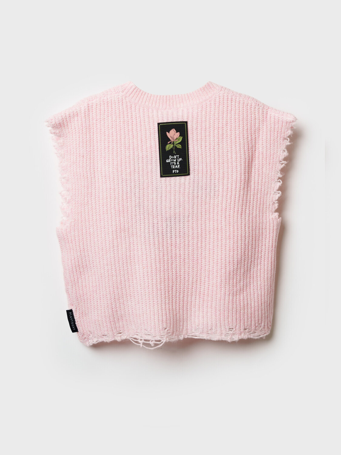 PLAYTODAY Жилет 557480 32521141 светло-розовый