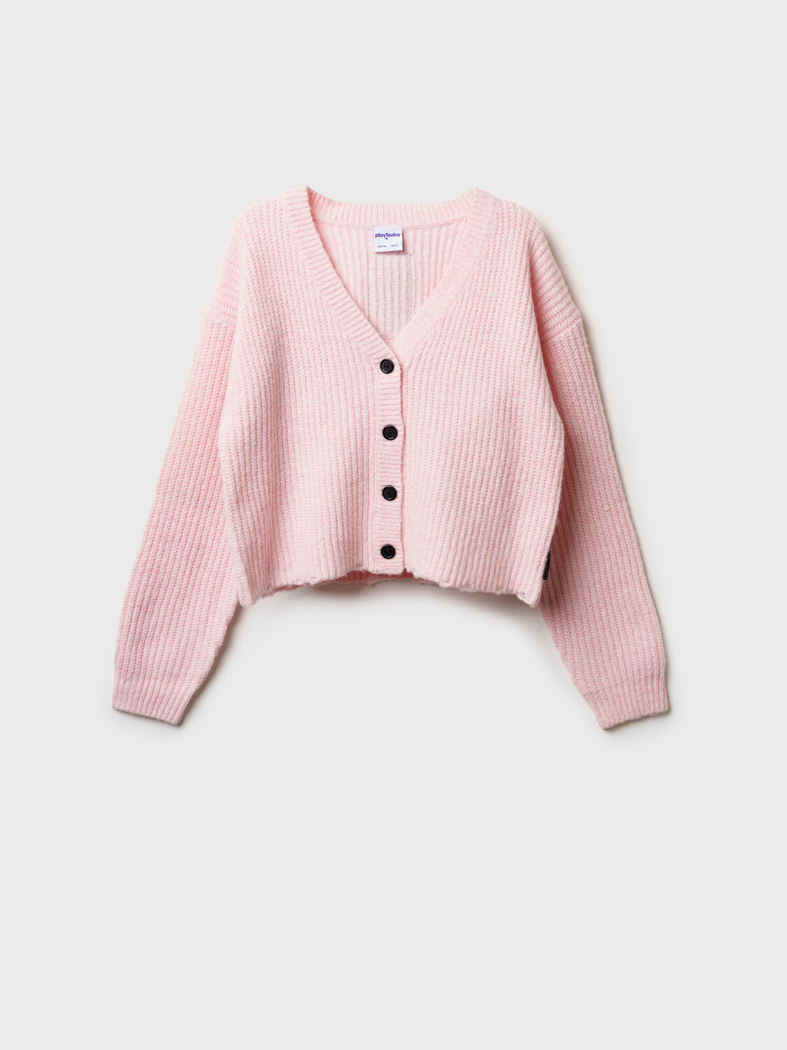 PLAYTODAY Кардиган 557481 32521191 светло-розовый