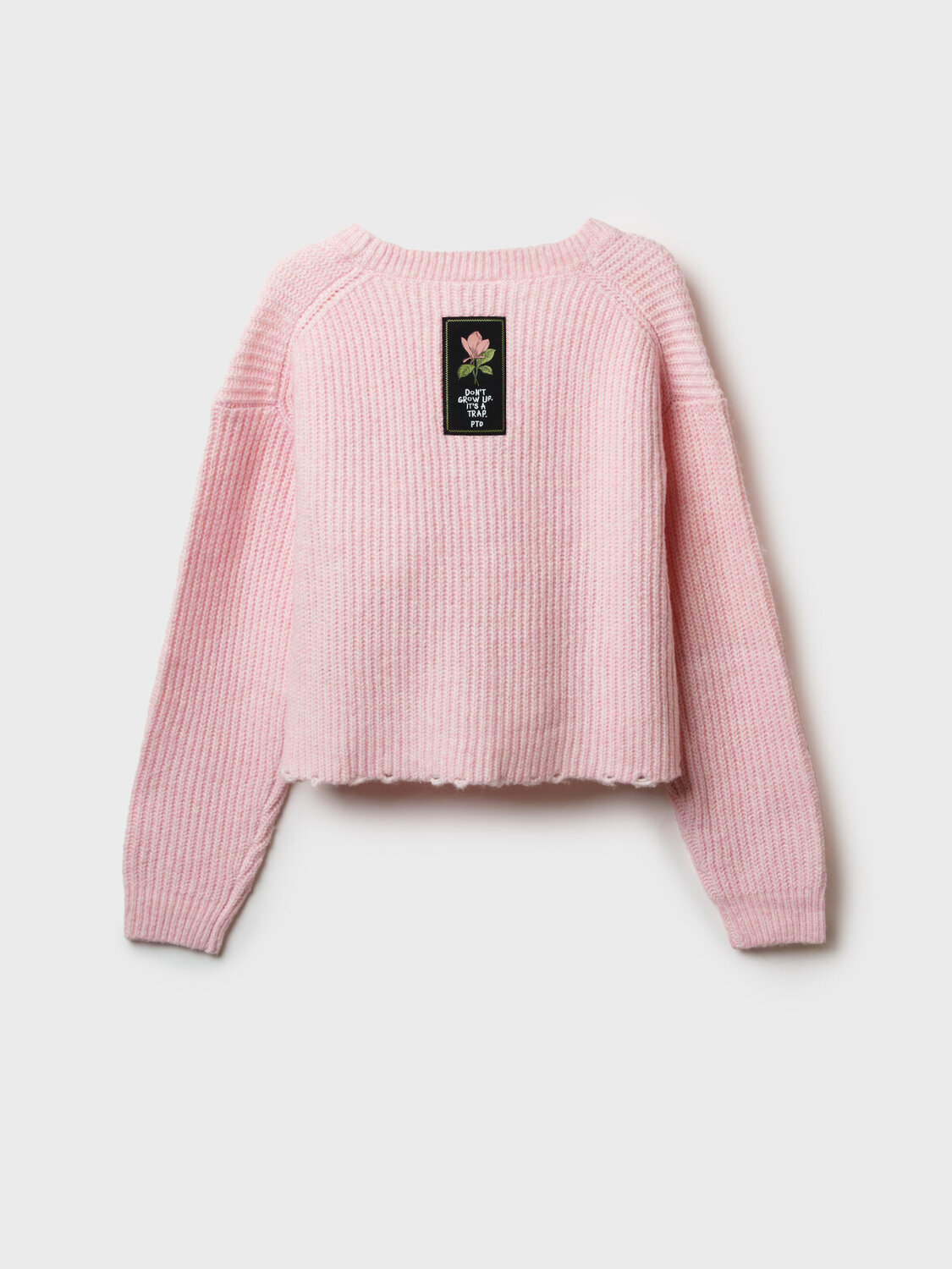 PLAYTODAY Кардиган 557481 32521191 светло-розовый